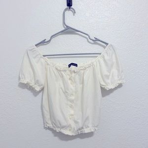 Prairie Style Crop Top